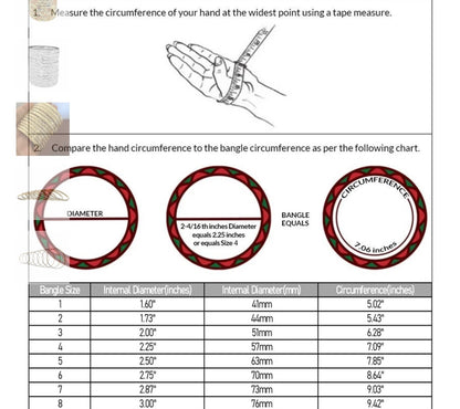 Elegant Bangle Bracelets